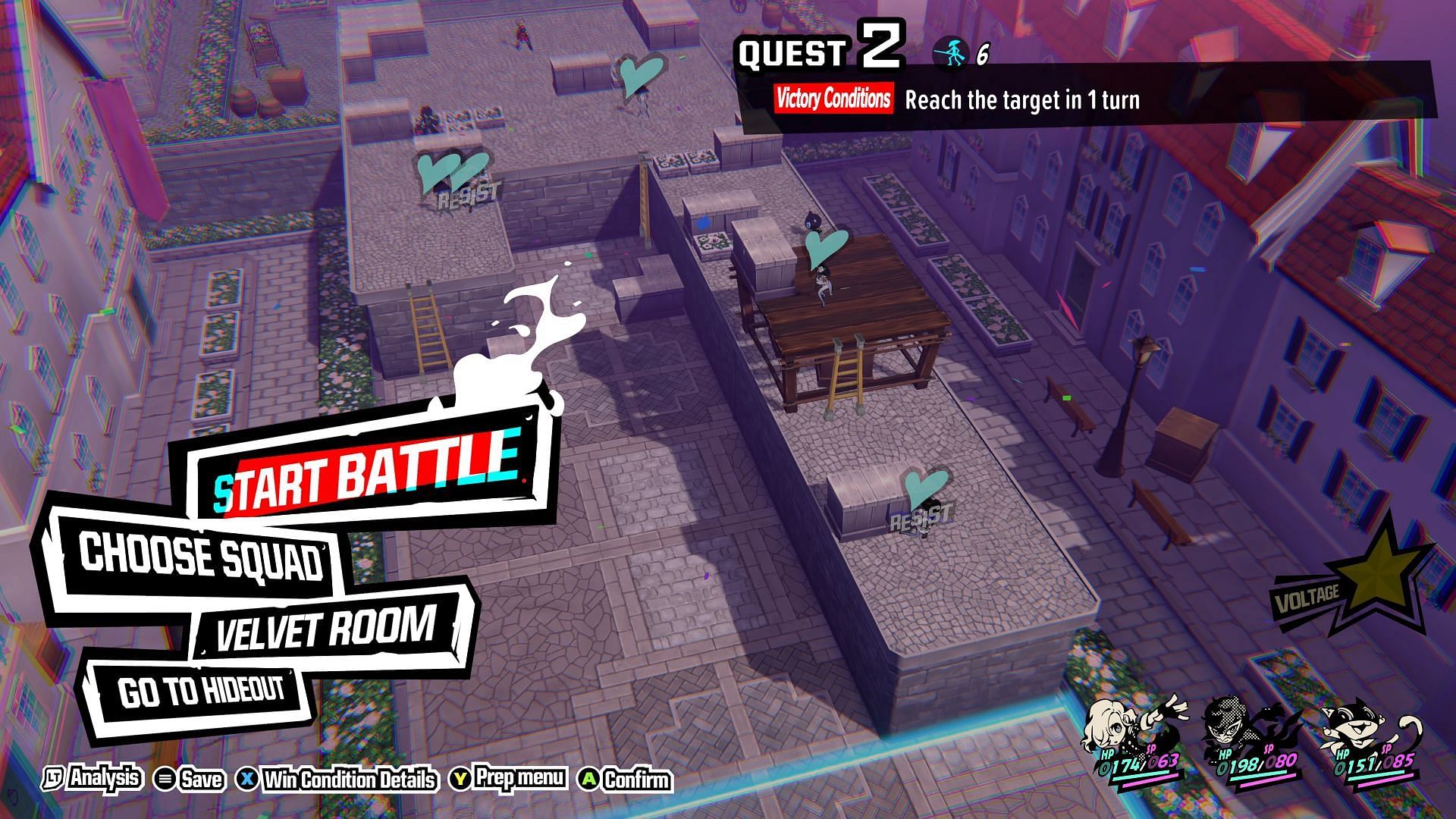 Quest 2: Stealing the Classified Info (Image via Persona 5 Tactica)